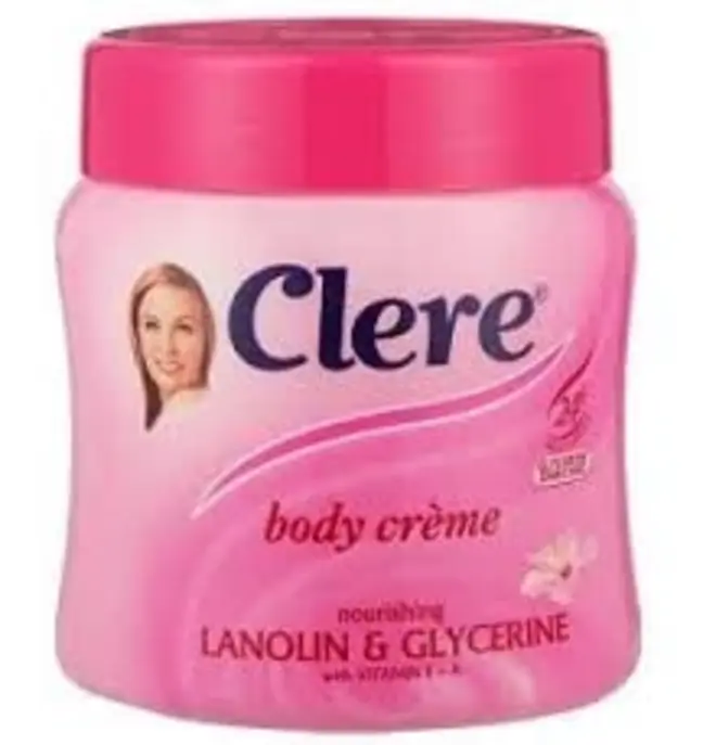 Clere Body Creme Nourishing Lanolin & Glycerin With Vitamin E 500ml